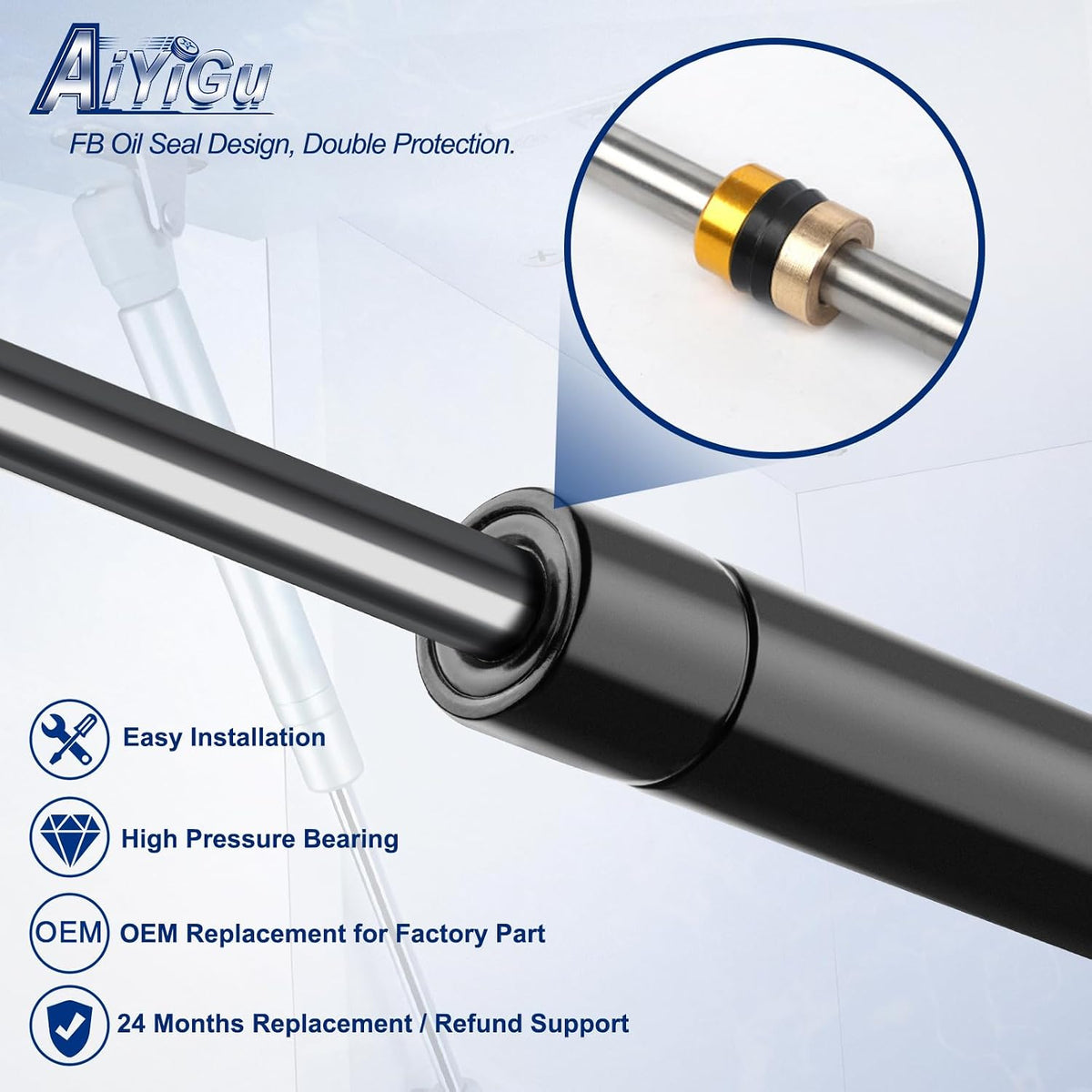 6260 Rear Window Shock Strut for 08-12 Ford Escape & Mazda Tribute