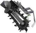 Trencher for Skid Steer Loaders Attachment Heavy Duty, Ideal for Pipeline Laying, Cable Installation & Landscaping
