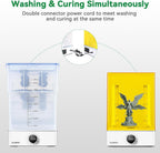 Mercury X Bundle Wash and Cure Station Set | Design Separate Washing Machine and UV Resin Curing Machine for