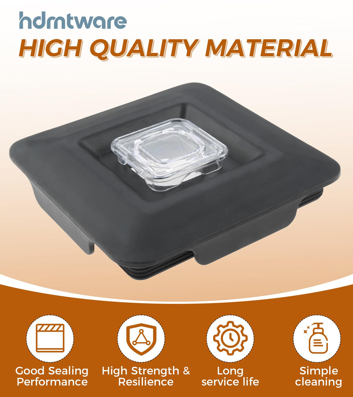 Blender Latching Lid Replacement for Blendtec Commercial 40-310