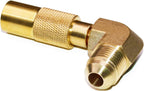 Propane Elbow Adapter 3/8 Male Flare for Blackstone 17 and 22 Inch Griddles