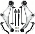 Front Lower Control Arm Kit Compatible with Nissan Altima 14-18 Maxima16-23