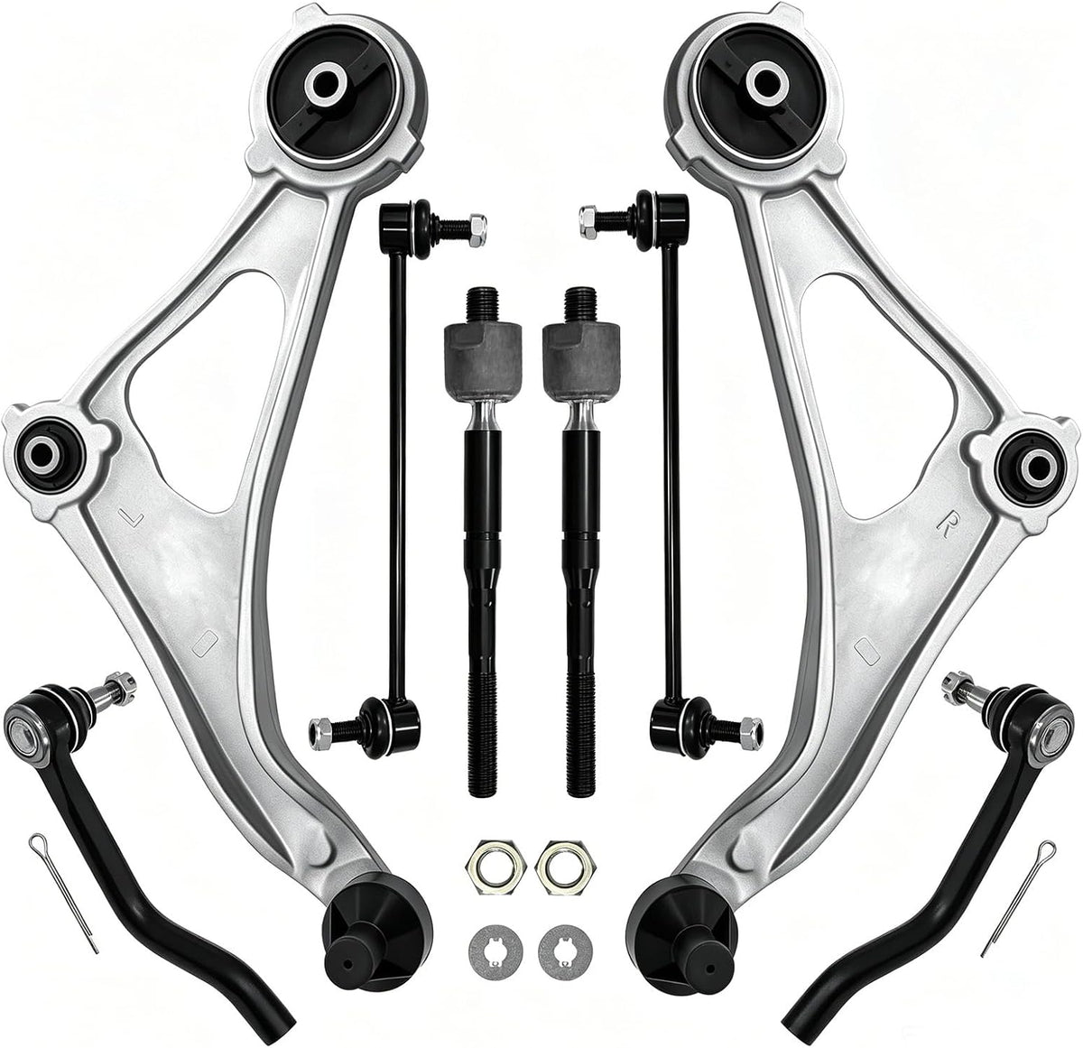 Front Lower Control Arm Kit Compatible with Nissan Altima 14-18 Maxima16-23