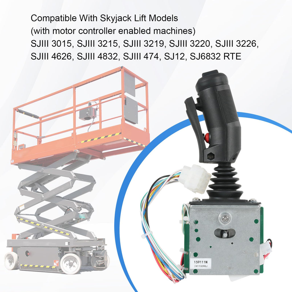 Joystick Controller 159111 159111AB Compatible With Skyjack Scissor Lift
