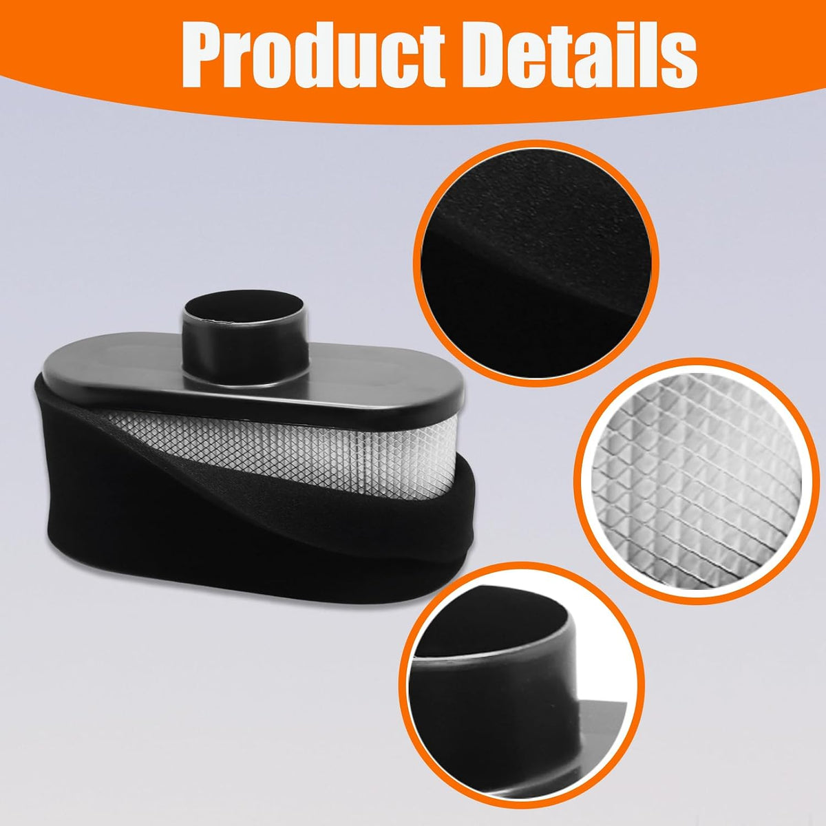 for Filter Tune Up Kit for John Deere X380 X384 X390 X394 X570 X580 X584 Lawn