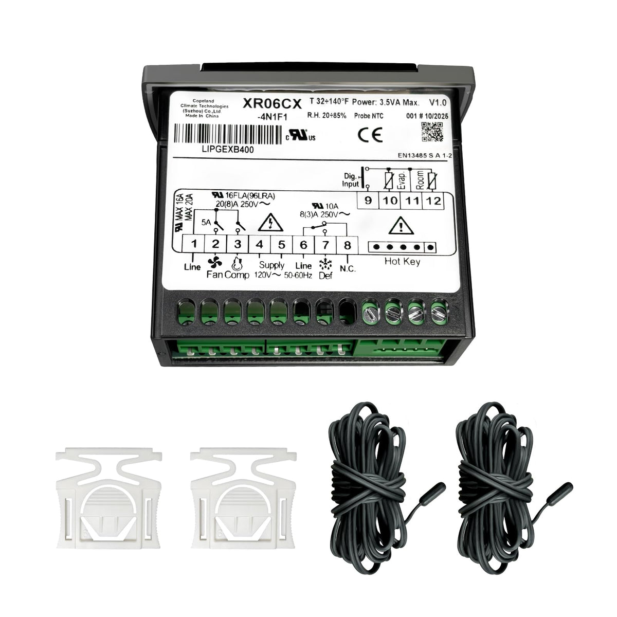 W0302184 Digital Freezer/Refrigerator Controller for Atosa Freezer