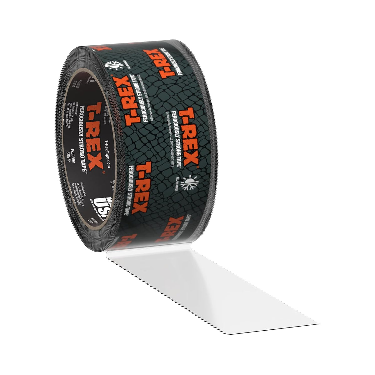 Brand Ferociously Strong Clear Repair Tape, 1.88 in x 20 Yds, 1 Roll