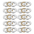uxcell 10Pcs F5-11M Thrust Ball Bearings 5mm Bore 11mm OD 4.5mm Thick