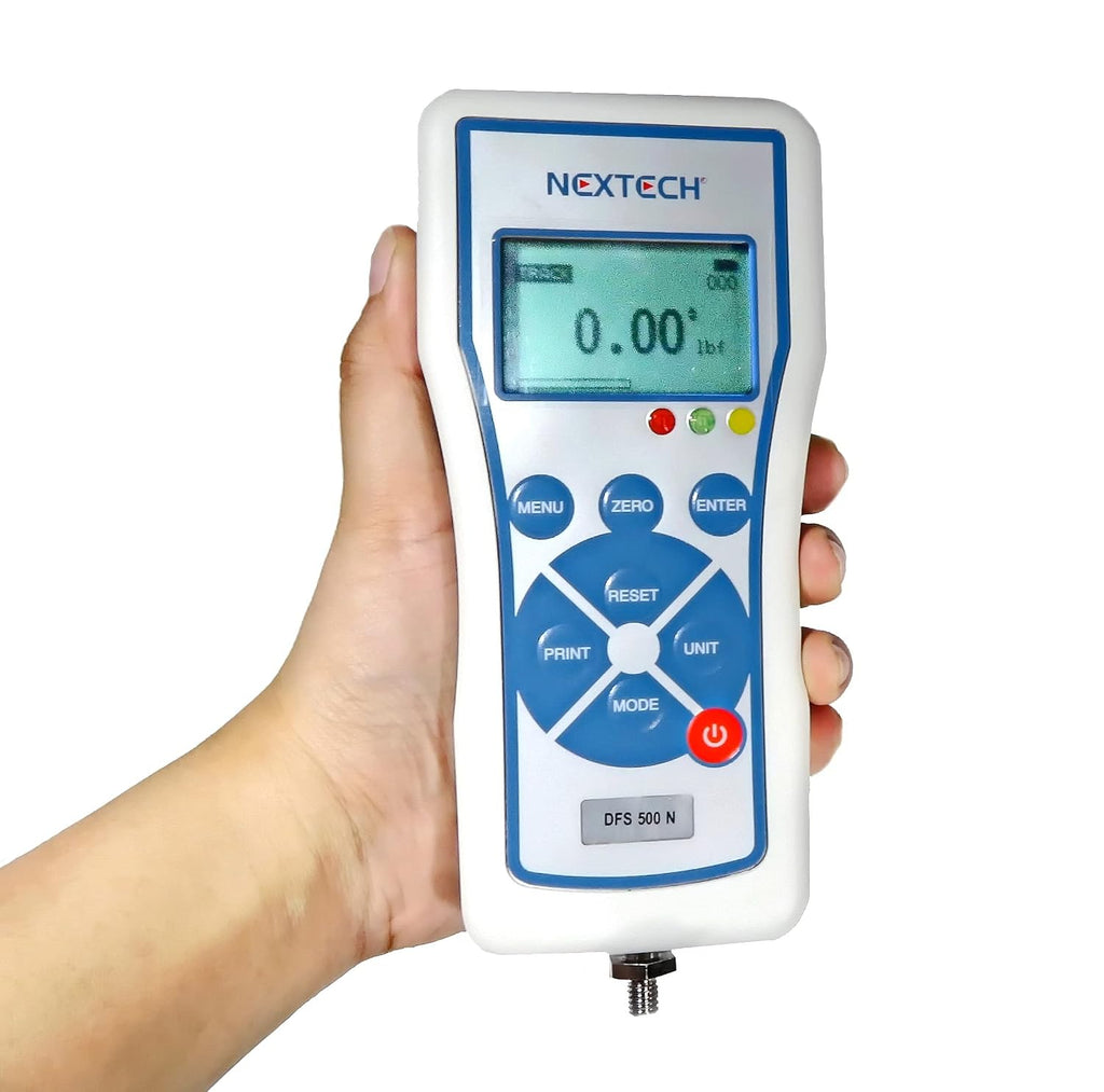 Nextech DFS100 (100N/22lbf/10kgf) Digital Force Gauge