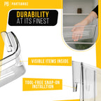 Refrigerator Door Bin Shelf for Frigidaire FGSS2635TD0