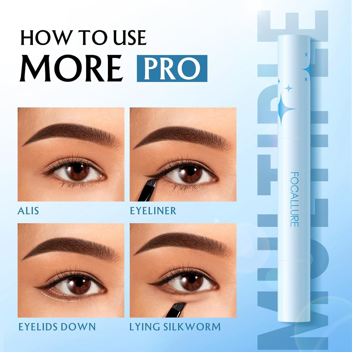 Eyebrow Pomade - Waterproof & Smudge-Proof Brow Pomade, Brown