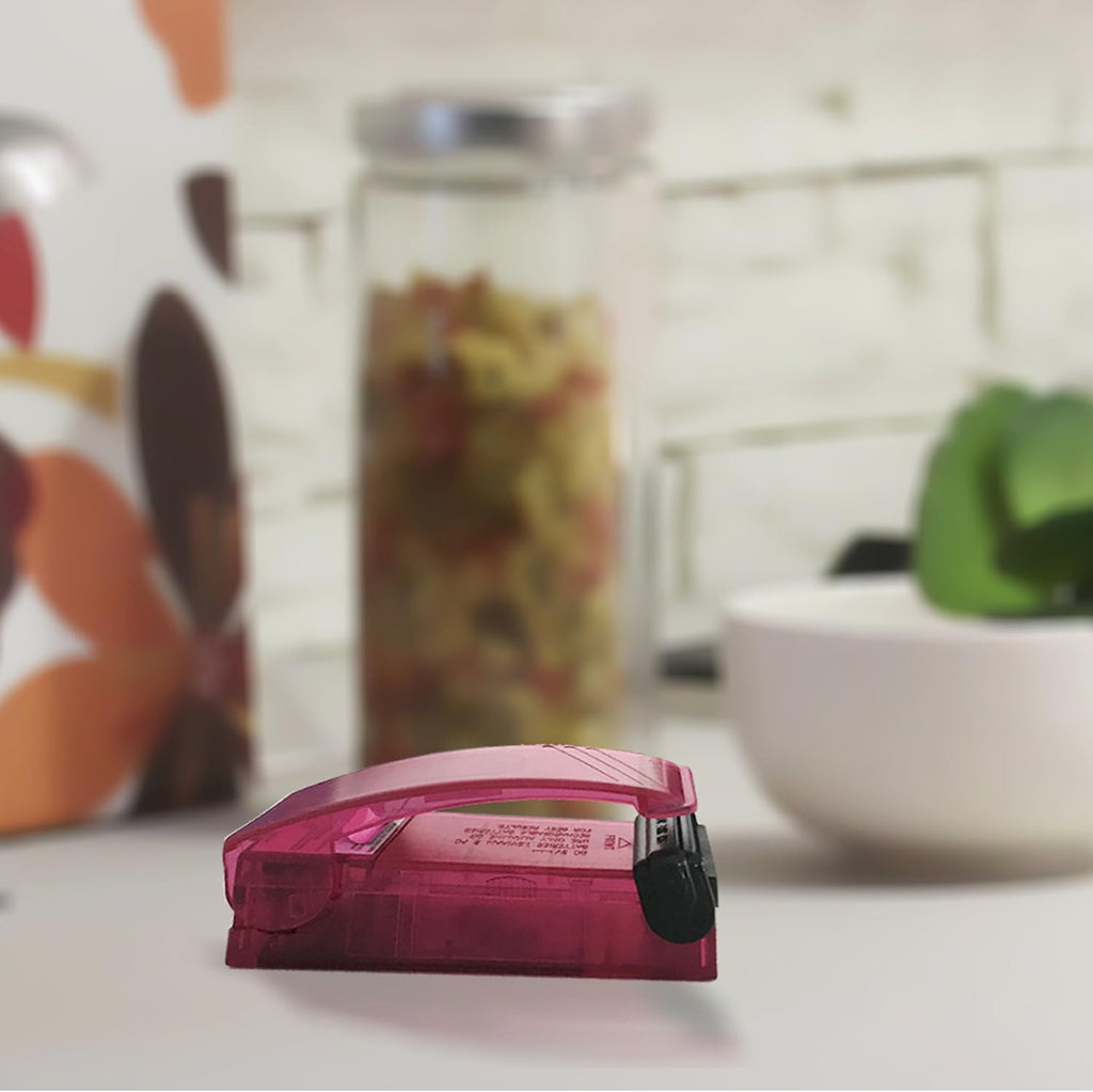 Handheld Heat Bag Sealer 2-Pack | Keeps Food Fresh Longe