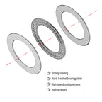 FOCMKEAS AXK6590 2AS Thrust Needle Roller Bearings with Washers 65mm Bore 90mm OD 4mm Thickness Industry Thrust Bearing