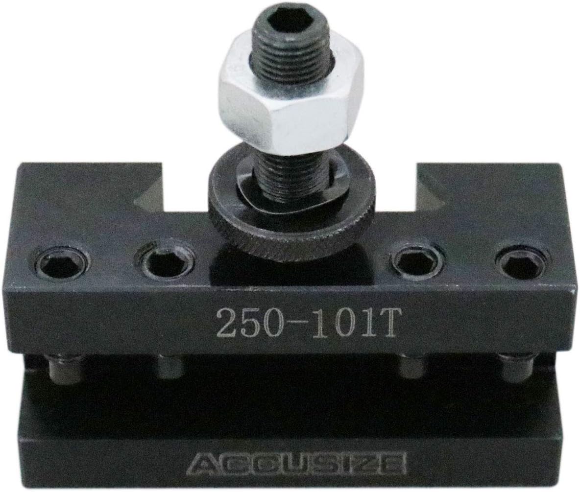 Accusize Industrial Tools Axa Turning and Facing Holder, Style 1, Working with 5/8'' Tools, 0250-0101T