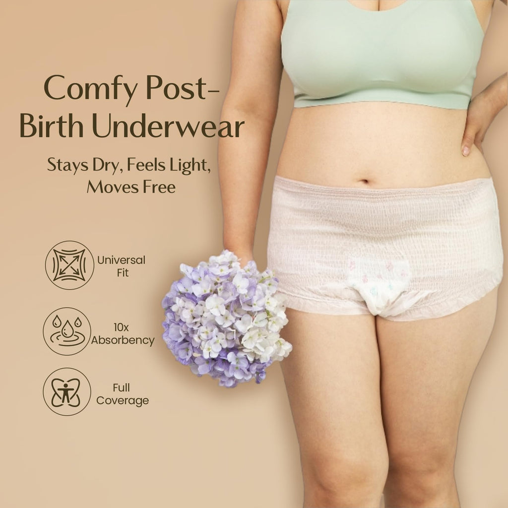 Postpartum Essentials Recovery Kit, Labor & Delivery Gift for Mom