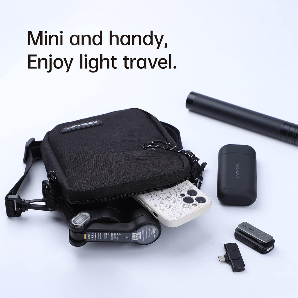 B20 Camera Bag Gimbal Storage Sling Bag for Camera, Lens, 3-Axis Gimbal Stabilizer & Camera Accessories, with