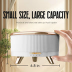500ML Large Capacity Essential Oil Diffuser, Ultrasonic Aromatherapy Diffuser with 7 Color LED Lights with Remote
