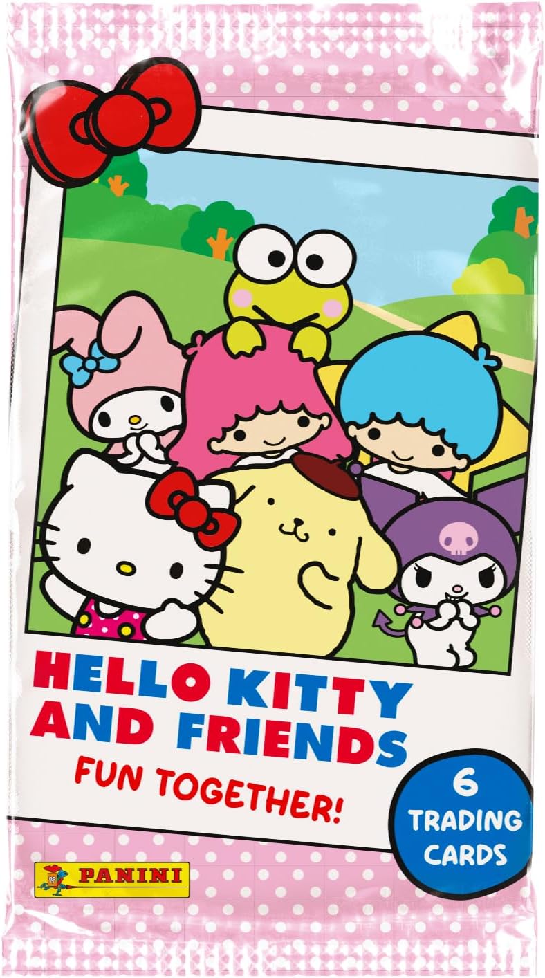 Hello Kitty & Friends Premium Trading Card Collection - x24 Packs