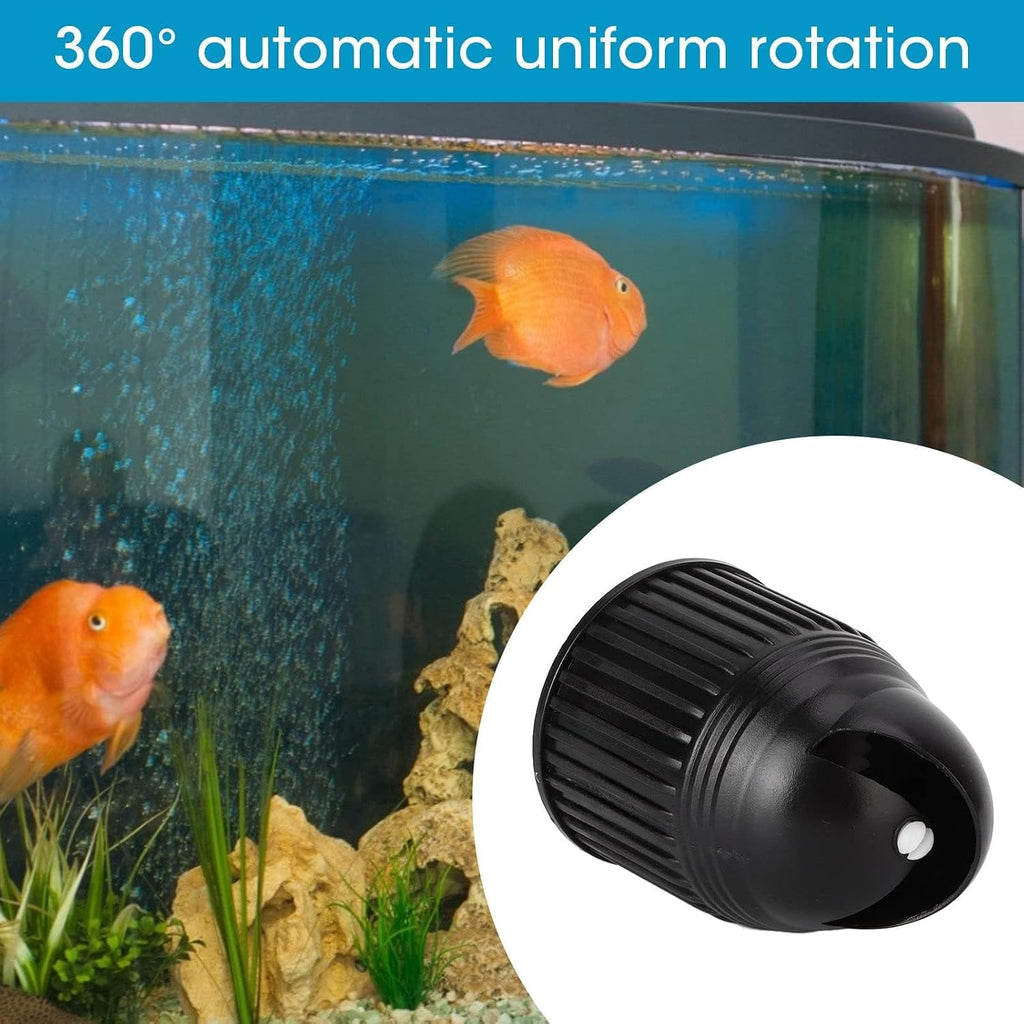 Powerhead ,Fish Small 360° Automatic Uniform Rotation Circulation Pump Freshwater Saltwater Maker for Aquarium