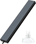 8 Inch Air Stone Grey Mineral Bubble Stone Bar Diffuser Bubbler Airstones for Air Pump, Aquarium, and Fish Tank