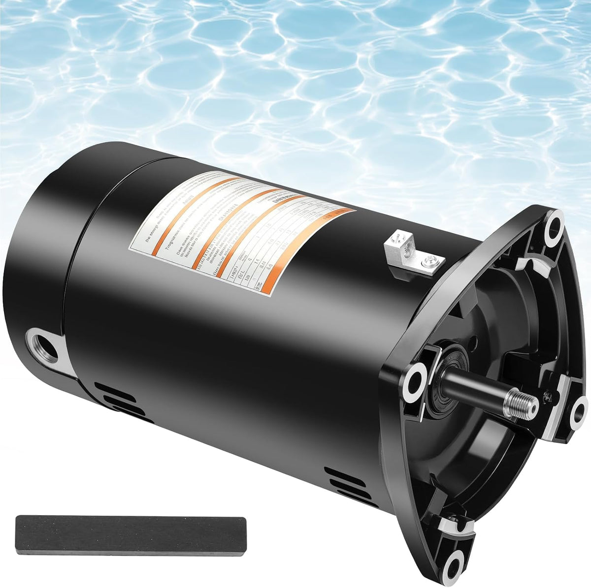 USQ1072 Pool Pump Motor Fit for A.O. Smith Century 0.75HP Single Speed