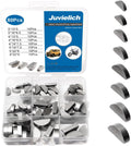 80pcs Woodruff Key Assortment Kit Carbon Steel Half Moon Key