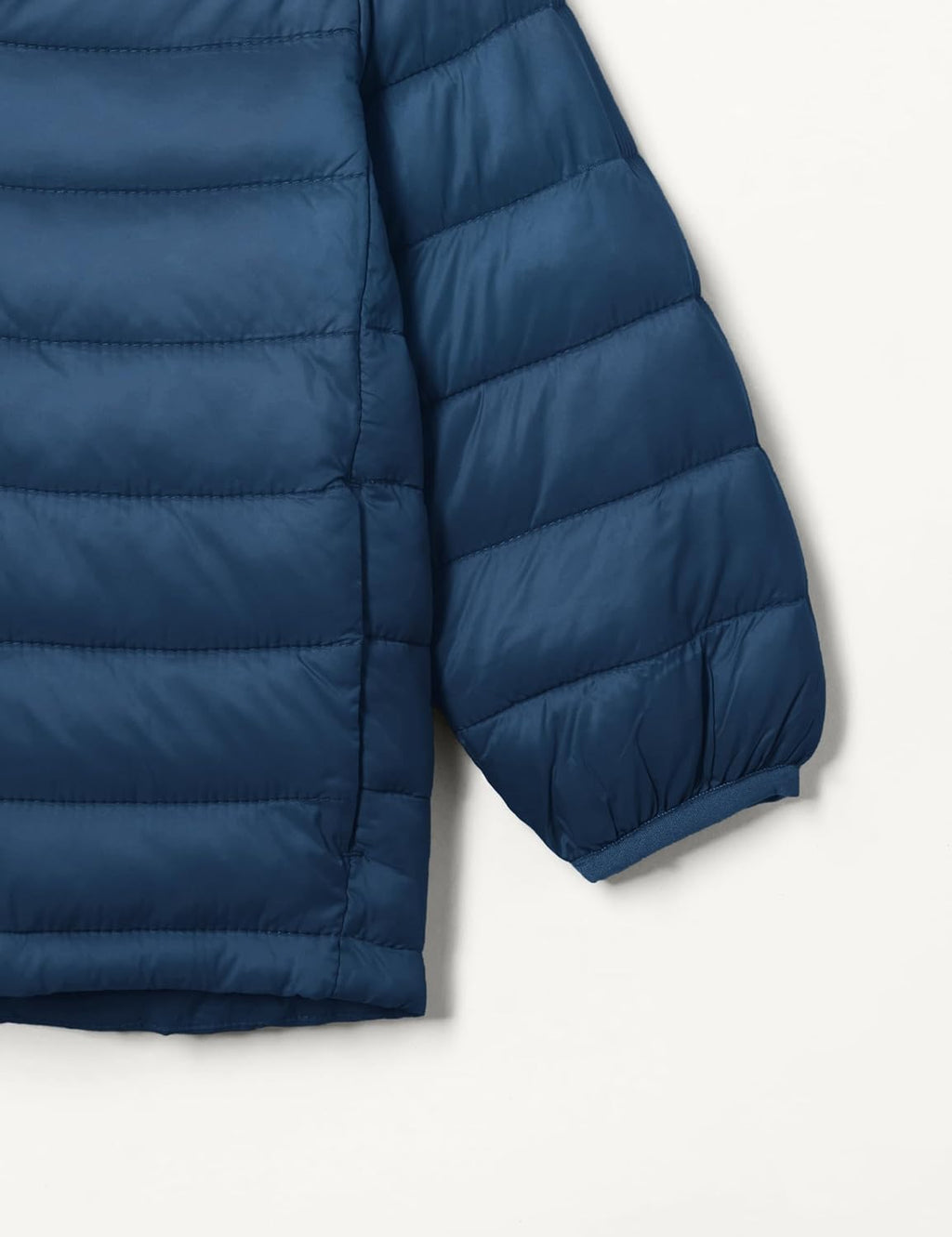 Boys and Toddlers' Lightweight Water-Resistant Packable Hooded Insulated Puffer Jacket