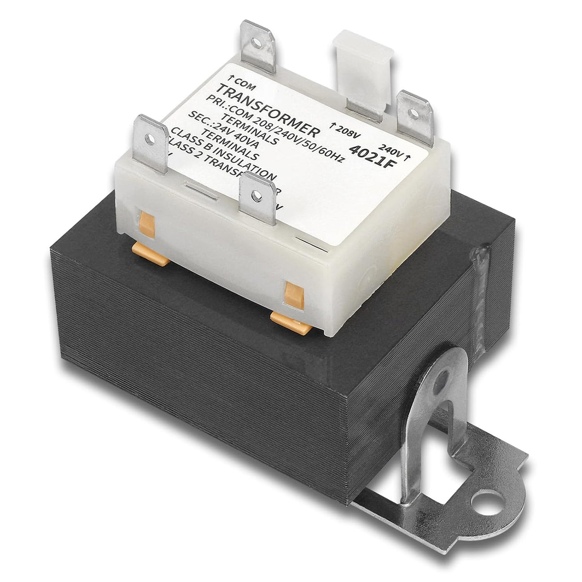 DFD 0130M00138S 240V to 24V Transformer Compatible with Goodman Amana B1141643, B11416-43, PF40224 40VA Furnace Transformers - 208/240 Vto 24 Volt