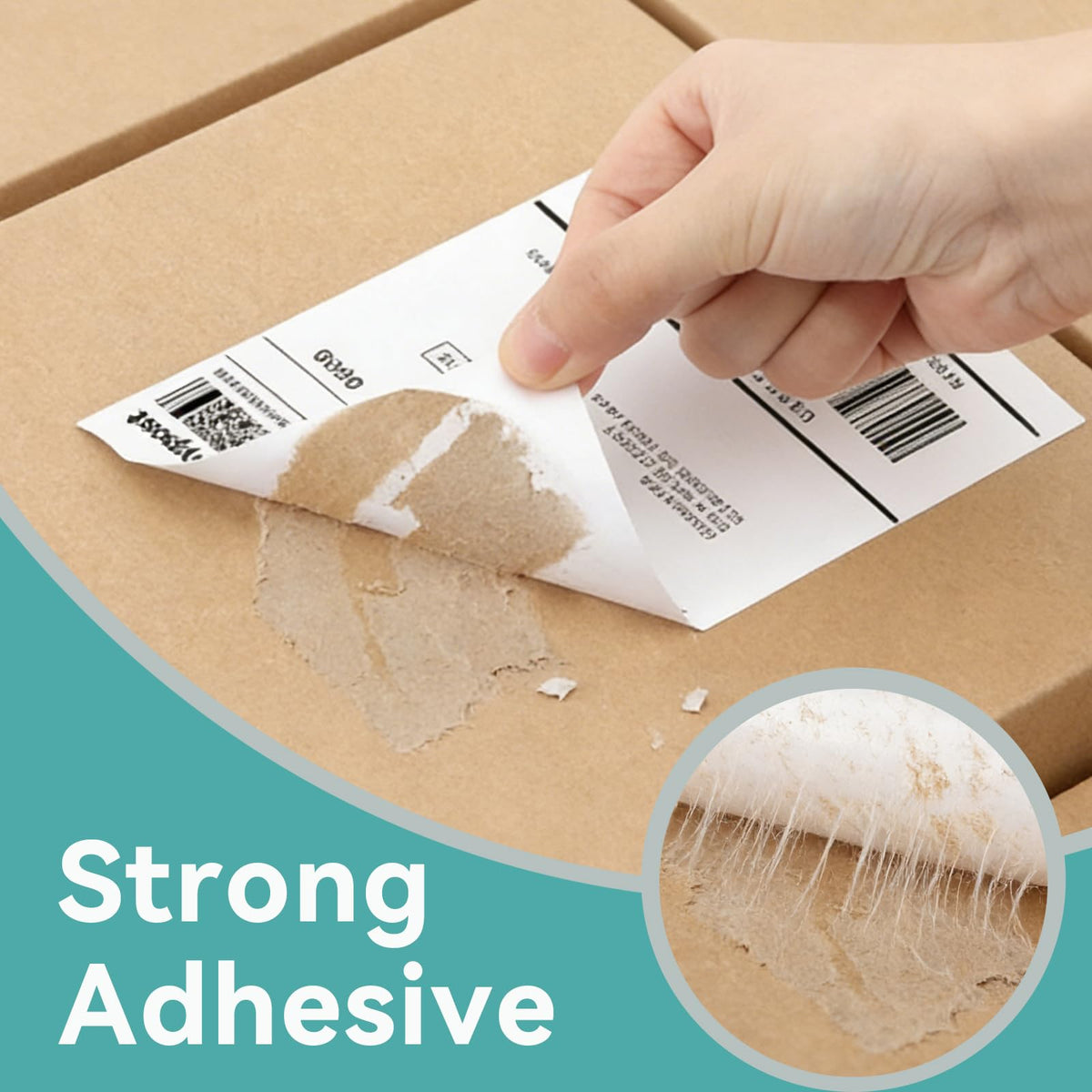 3000 Pcs 4"x6" Direct Thermal Shipping Labels, 12 Rolls of 250
