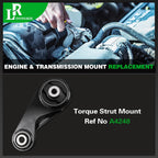 loongrie Torque Strut Mount Compatible with 2004-2009 Prius 1.5L L4