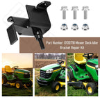 Replacement GY20718 Mower Deck Idler Bracket Repair Kit for JohnDe-ere