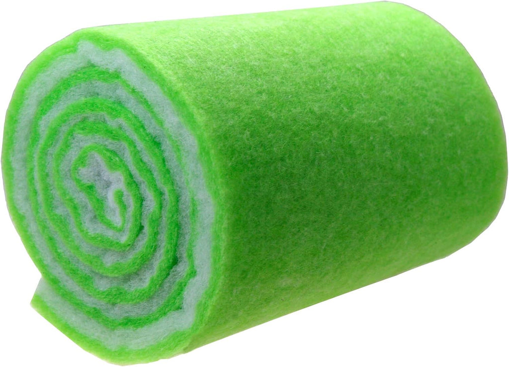 Aquarium Filter Media Pad Dual Density Bonded Filter Floss Roll Cut to Fit for Fish Tank Canister Filter 72" x 12” x
