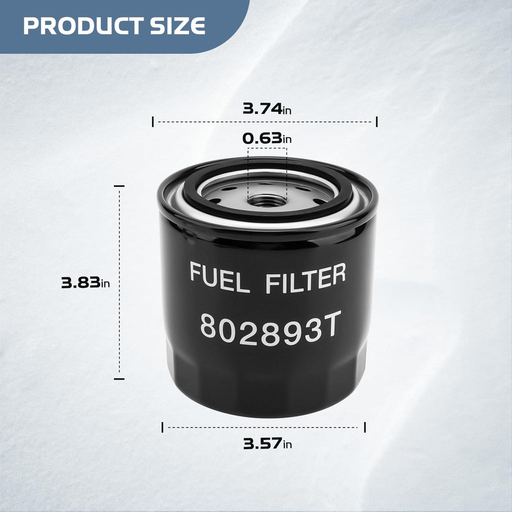 802893T Water Separating Fuel Filter Fit for Mercury Fuel Filter System