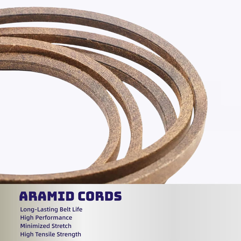 754-04041, 954-04041 Drive PTO Belt Aramid for Cub Cadet/MTD GT2542 GT2544