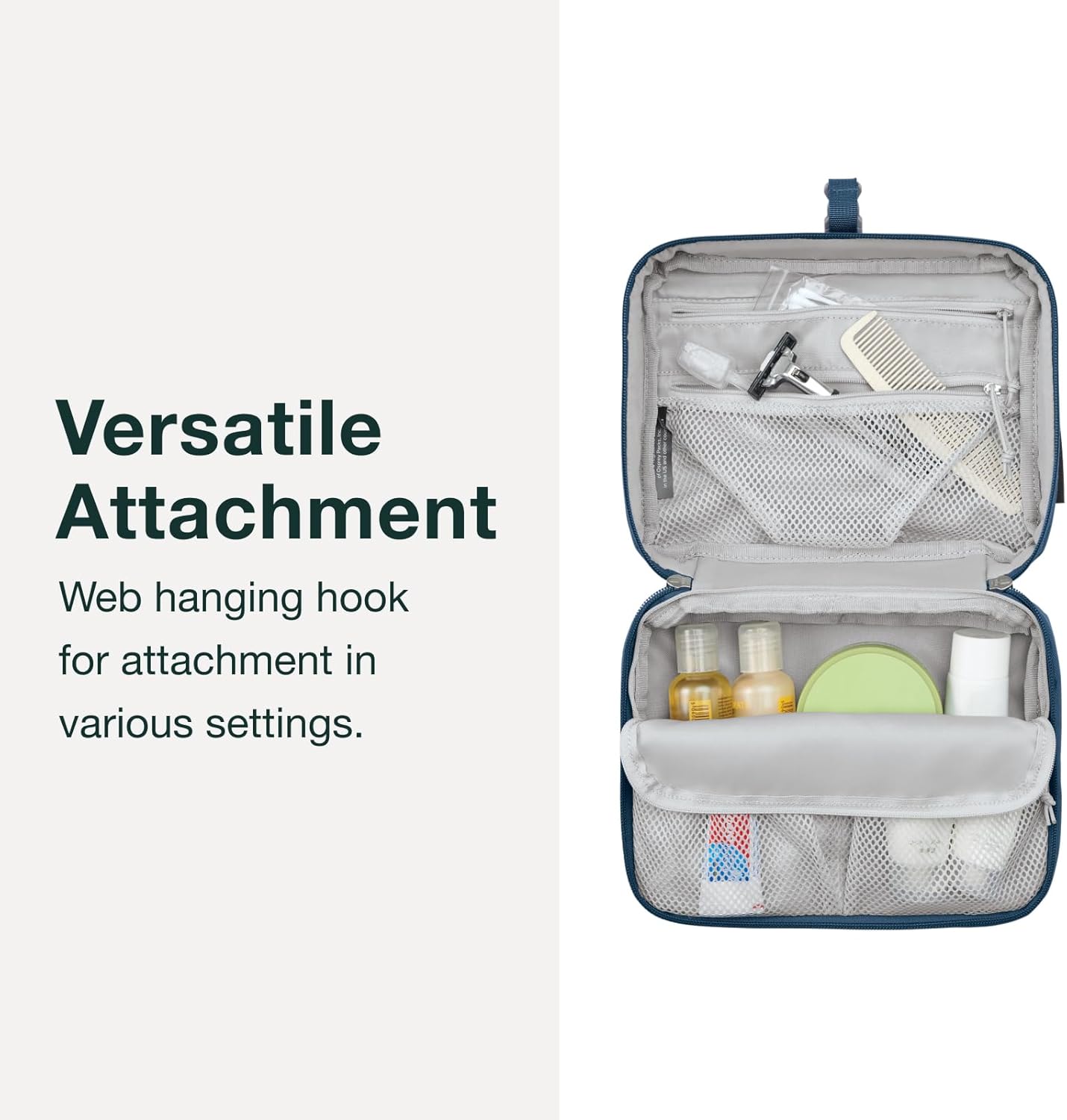 Osprey Daylite Hanging Toiletry Kit, Tan Concrete