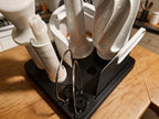Storage Rack for Stand Mixer Attachments Compatible with Ankarsrum