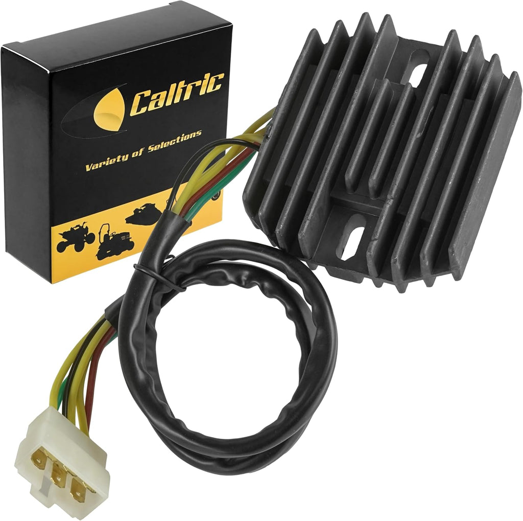 Caltric Regulator Rectifier Compatible with Kawasaki Vn1500 Vulcan Classic 1996-2008