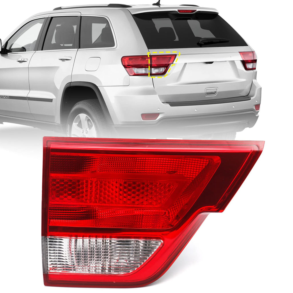 Left Inner Taillight Compatible with Jeep Grand Cherokee 2011-2013