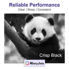 17A CF217A Black Toner Cartridge 4- Pack Compatible for HP 17A
