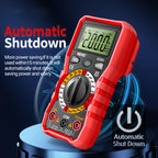 ANENG Multimeter，Digital Volt Meter Tester with Case,AC/DC Voltage,Current