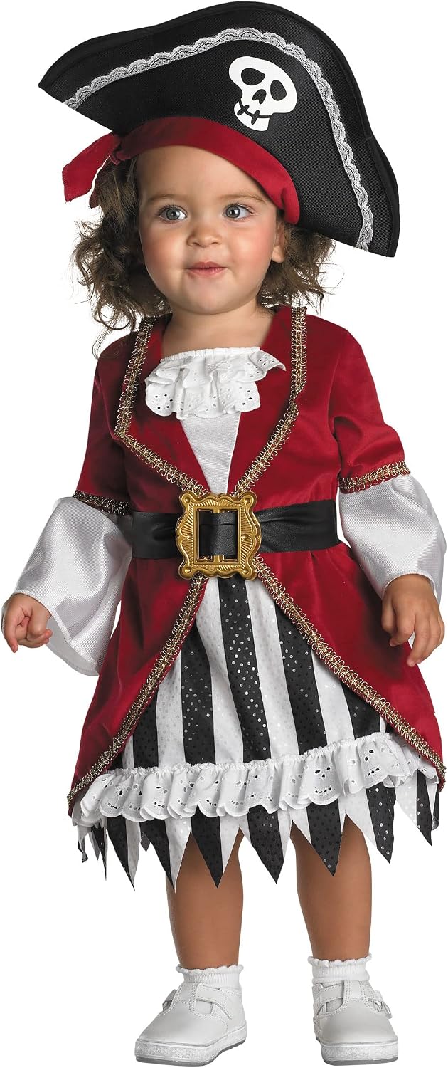 Infant Costume Pirate Princess