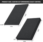Dual-Thickness Case Foam Insert Kit 4PCS (2PCS 16x12x2" + 2PCS 16x12x0.4") - Pick and Pluck Protective Layer for Tool