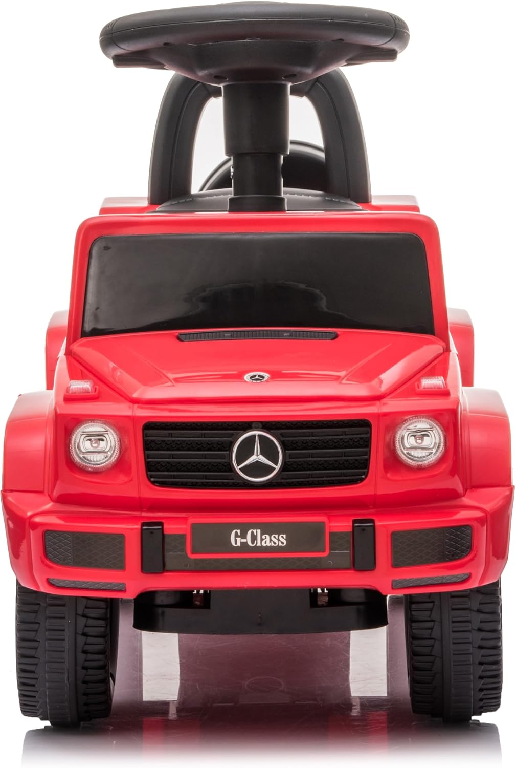 Mercedes G-Wagon Push Car, Red