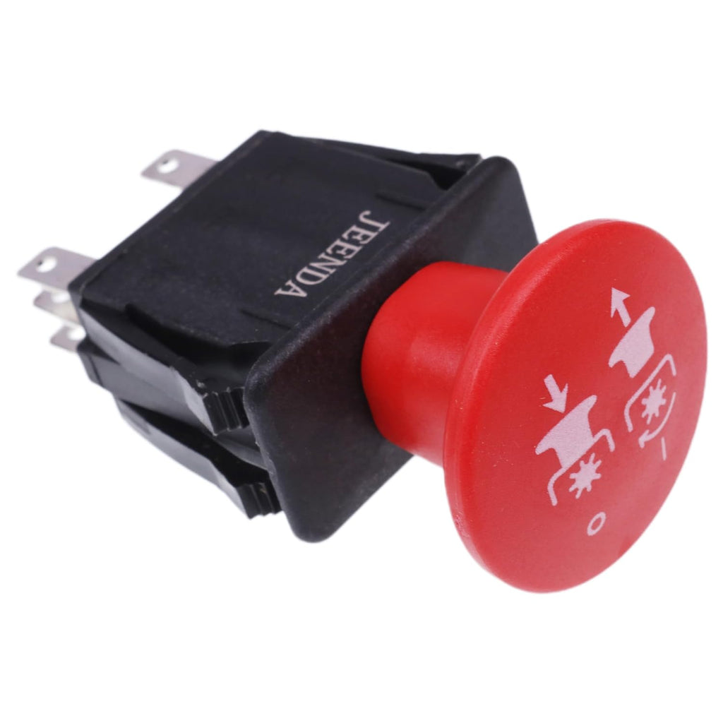 Blade Clutch PTO Switch 00522100 01545600 Compatible with Ariens Gravely ProMaster PM100 EZR 1540 1542 1648 1740 1742