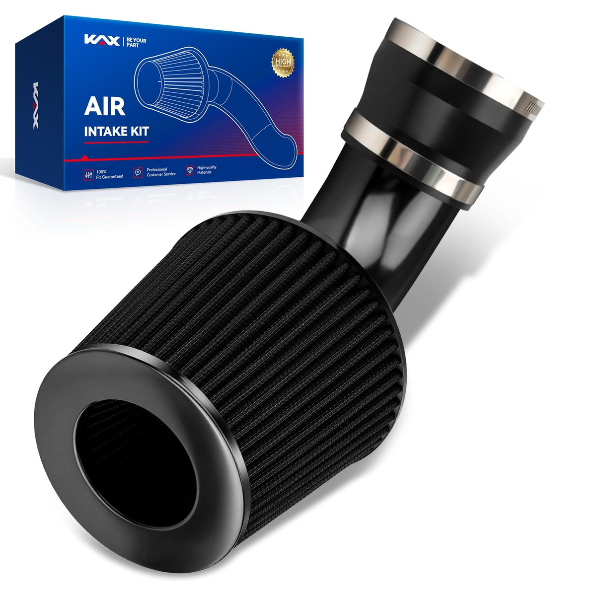 3" Cold Air Intake Kit Fit for 2001-2005 BMW 330Ci