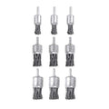 9 Pack Wire Wheels Brush for Drill, - Sizes 0.8" 1" 1.2", Wire End Brush