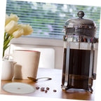 2pcs Stainless Steel Mesh Filters for 8-cup Coffee Makers