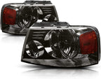 2Pcs Replacement Headlights Assembly Compatible with 2004-2008 Ford F150