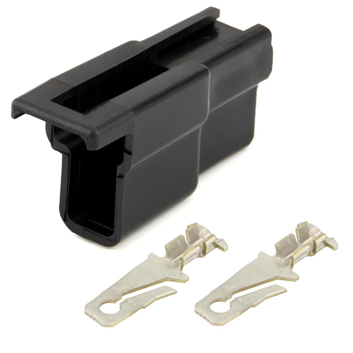 R77476 T28586 Electrical Male & Female Connector Plug Set w/Terminals fits John Deere Wire Harness for PTO Clutch & More