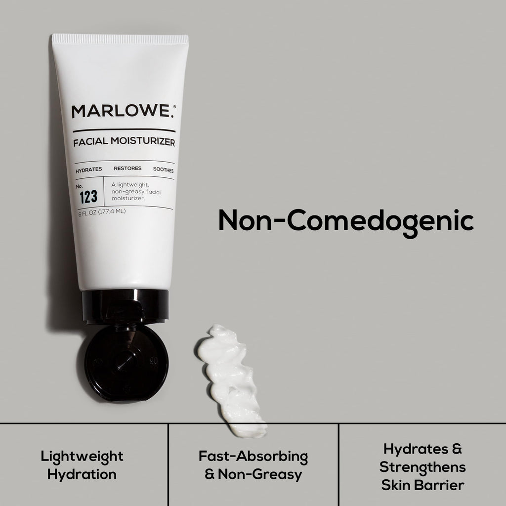 Facial Moisturizer for Men, Non-Greasy Daily Face Lotion, 6 oz
